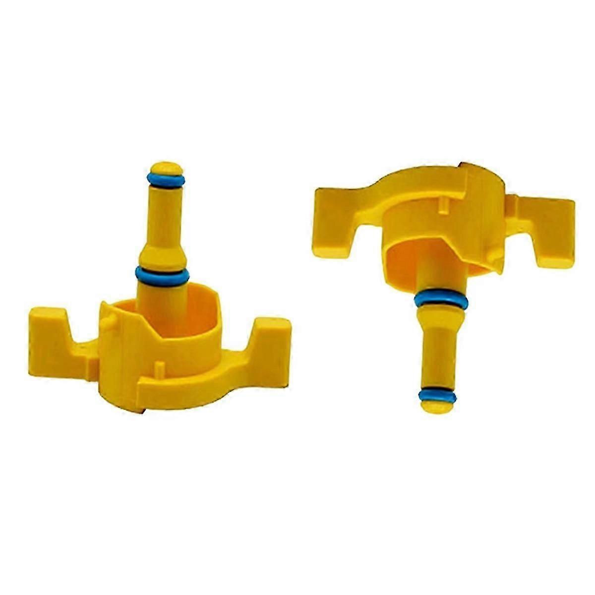 Satz Mit 2 Kraftstoffablassschrauben Für Ford F250, F350, F450 Und F550 (referenz Hc3z-9j305-a Oder Hc3z9j305a).