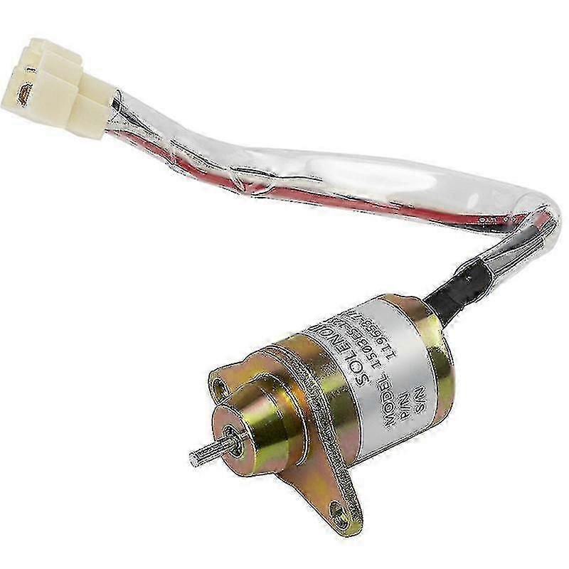 Yanmar 12v Dieselkraftstoff-absperrventil, Kompatibel Mit Traktormotorreparatur