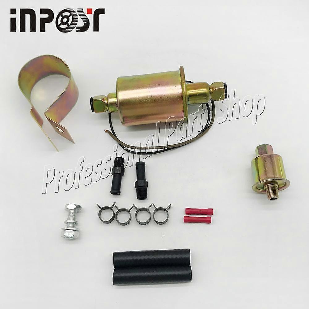 Neues 12v E8012s Universal-niederdruck-elektrokraftstoffpumpen-kit Für Autogeneratoren