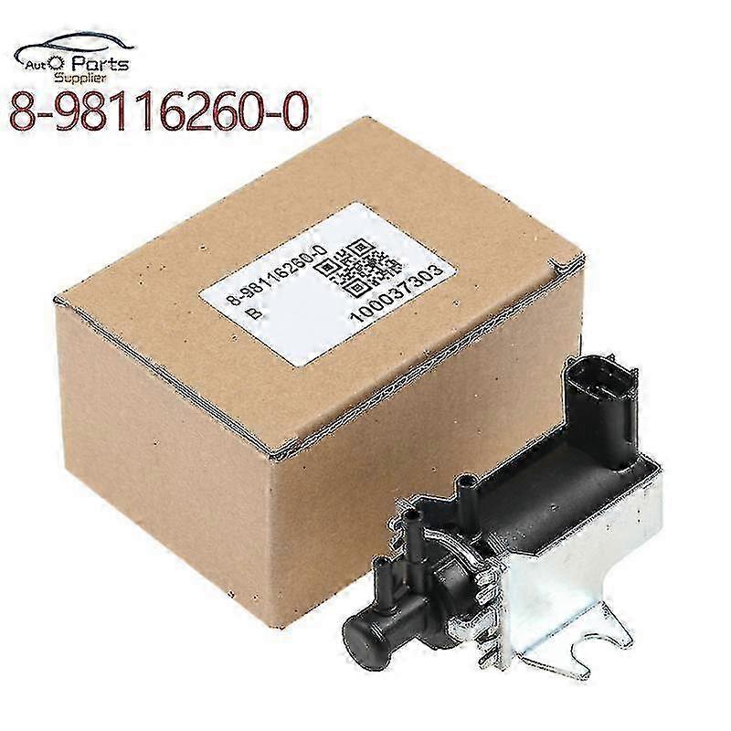 Druckregler Kompatibel Mit Isuzu Turbolader-magnetventil 8981162600