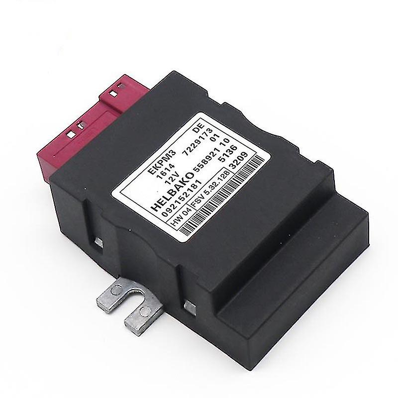 Neue Kraftstoffpumpensteuerung Für Bmw 1er, 3er, 5er, Steuergerät, Teilenummer 7229173, Kompatibel Mit Bmw E82, E87, E90 Und E.