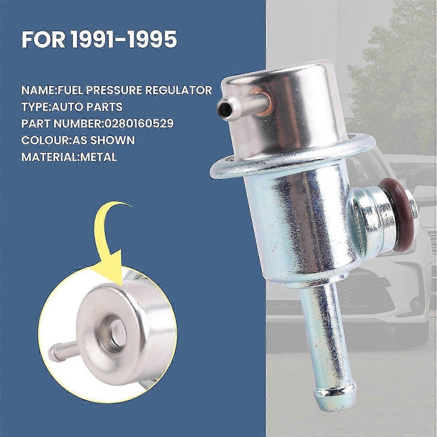 Kraftstoffdruckregler 0280160529 Für Toyota Lexen (1991–1995) Und Holden Commodore Vp 3.8l (1991–1995 Se)
