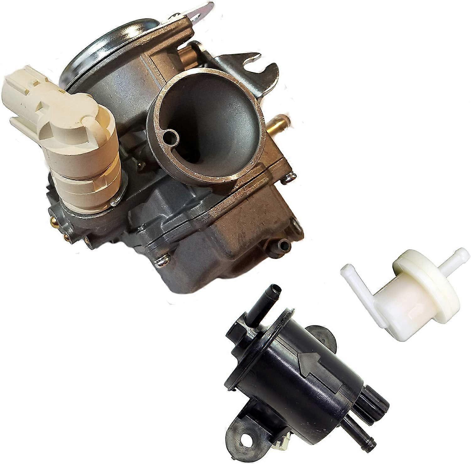 Neuer Vergaser, Kraftstoffpumpe Und Kraftstofffilter Für Honda Ruckus 50 Nps50 (2003-2018) - Ersetzt Teilenummer 16100-gga-672