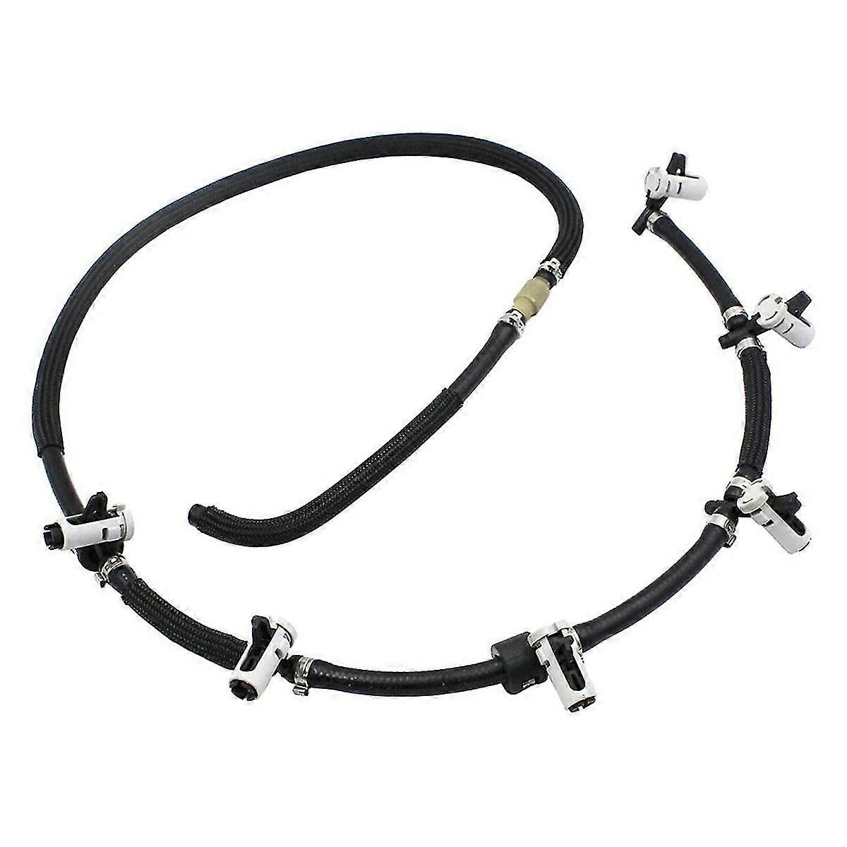 Kraftstoffrücklaufschlauch, Einspritzdüsen-leckschlauch Kompatibel Mit Bmw 3er E90, E91, E92 Und E93 Modellen (referenzen: 7799869 Und 13537799869).