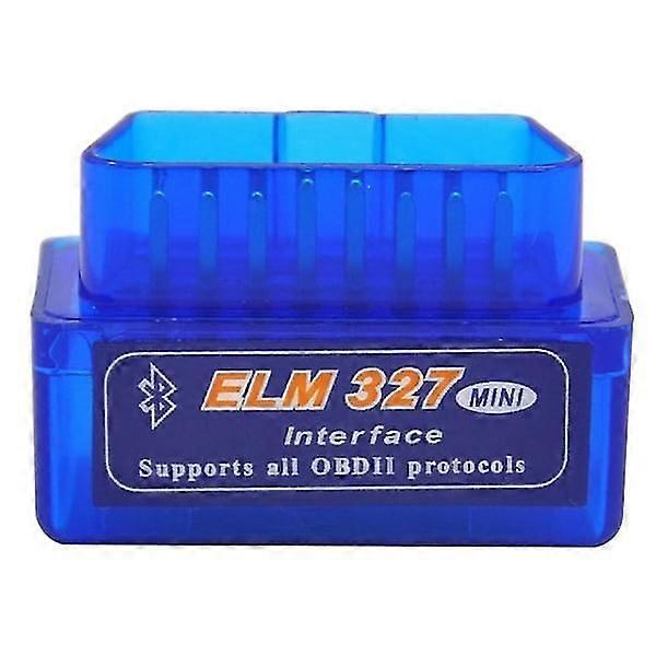 Elm327 Mini / Obd2 Fehlercodeleser – Bluetooth – Fahrzeugdiagnose Blau