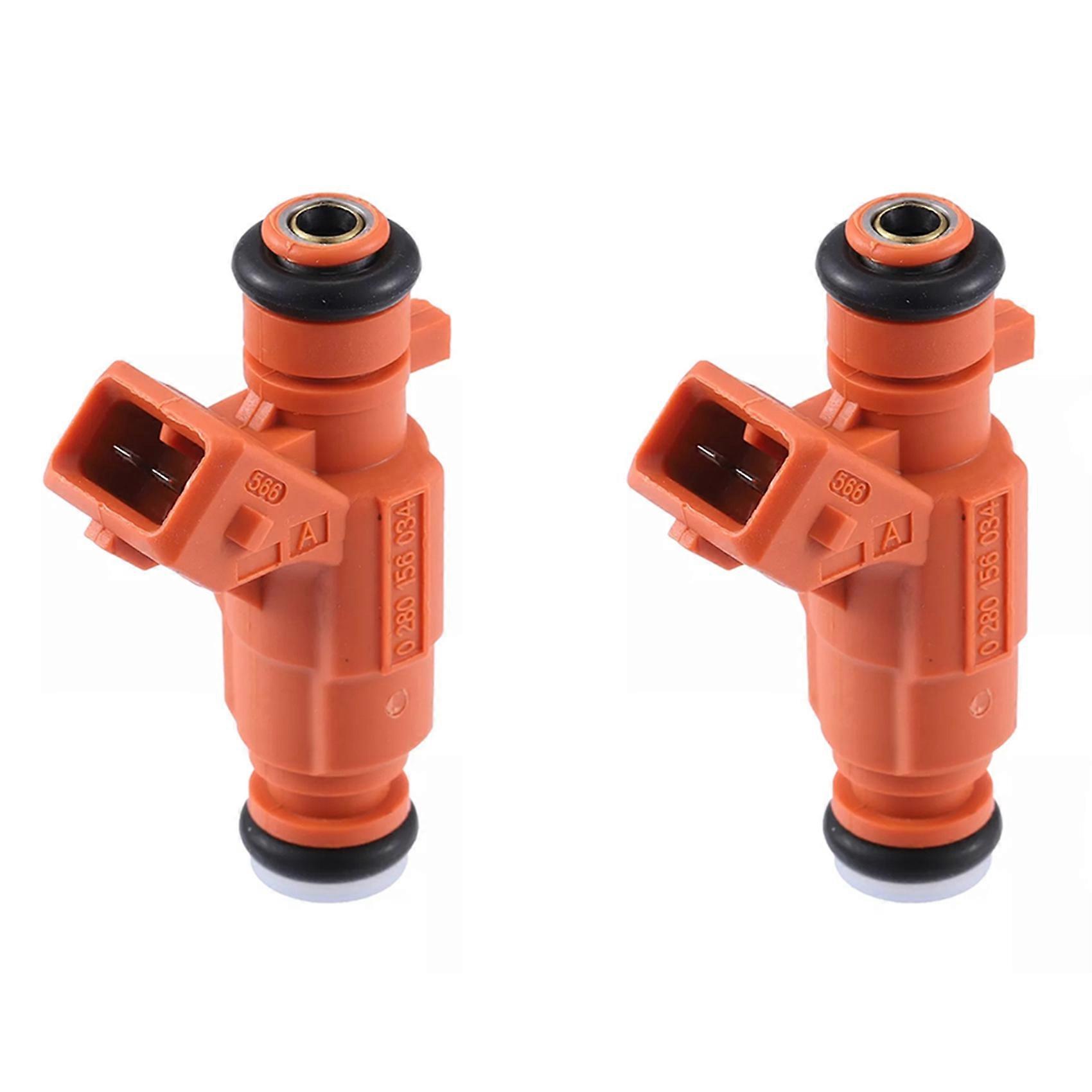 2 Einspritzdüsen 0280156034 1984e9 Kompatibel Mit Peugeot 206, 307, Citroën Berlingo, C2, C3 Und Xsara 1.6l