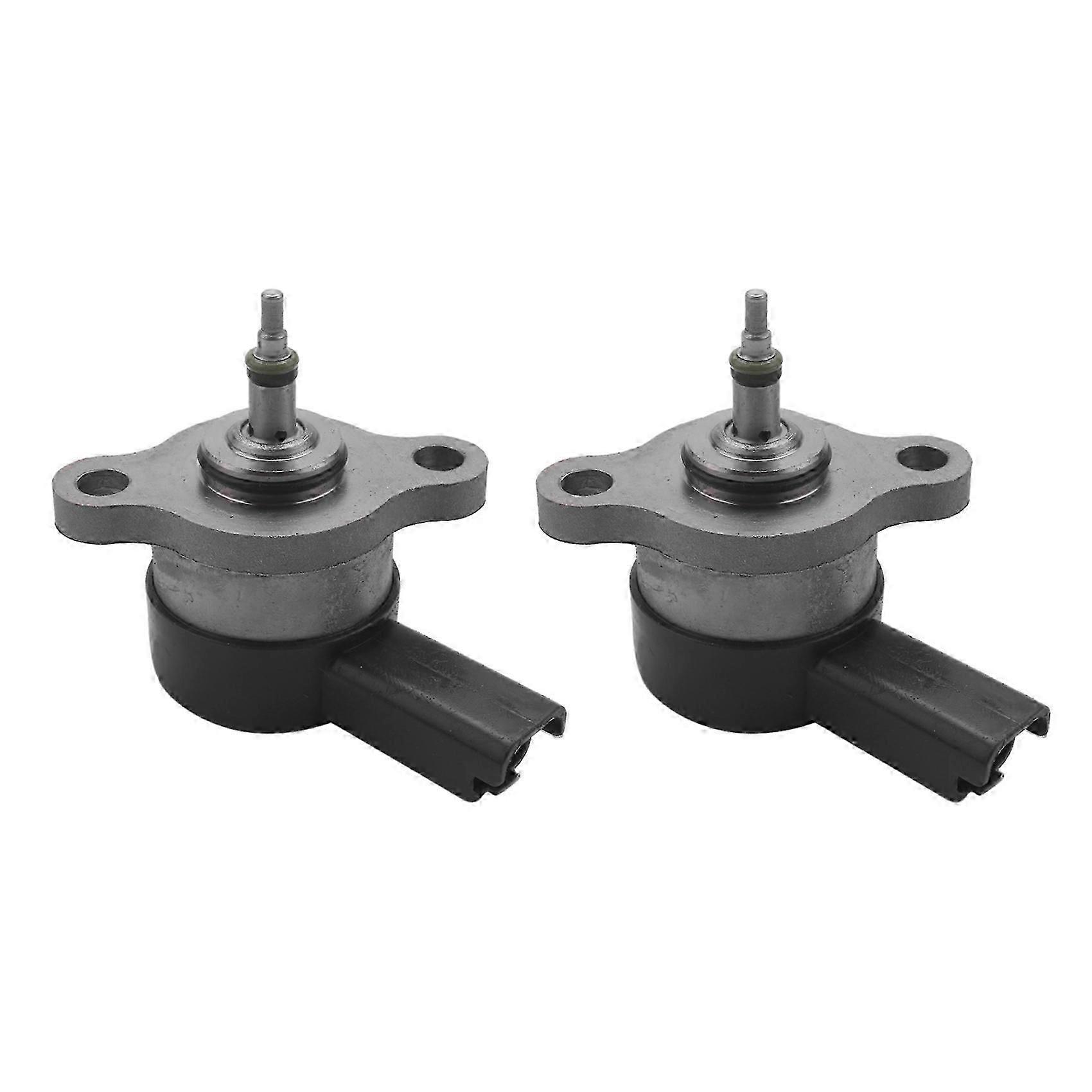Common-rail-einspritzpumpen-druckregler (2 Stück) Kompatibel Mit Citroën Und Peugeot 2.0 Hdi 0281002493