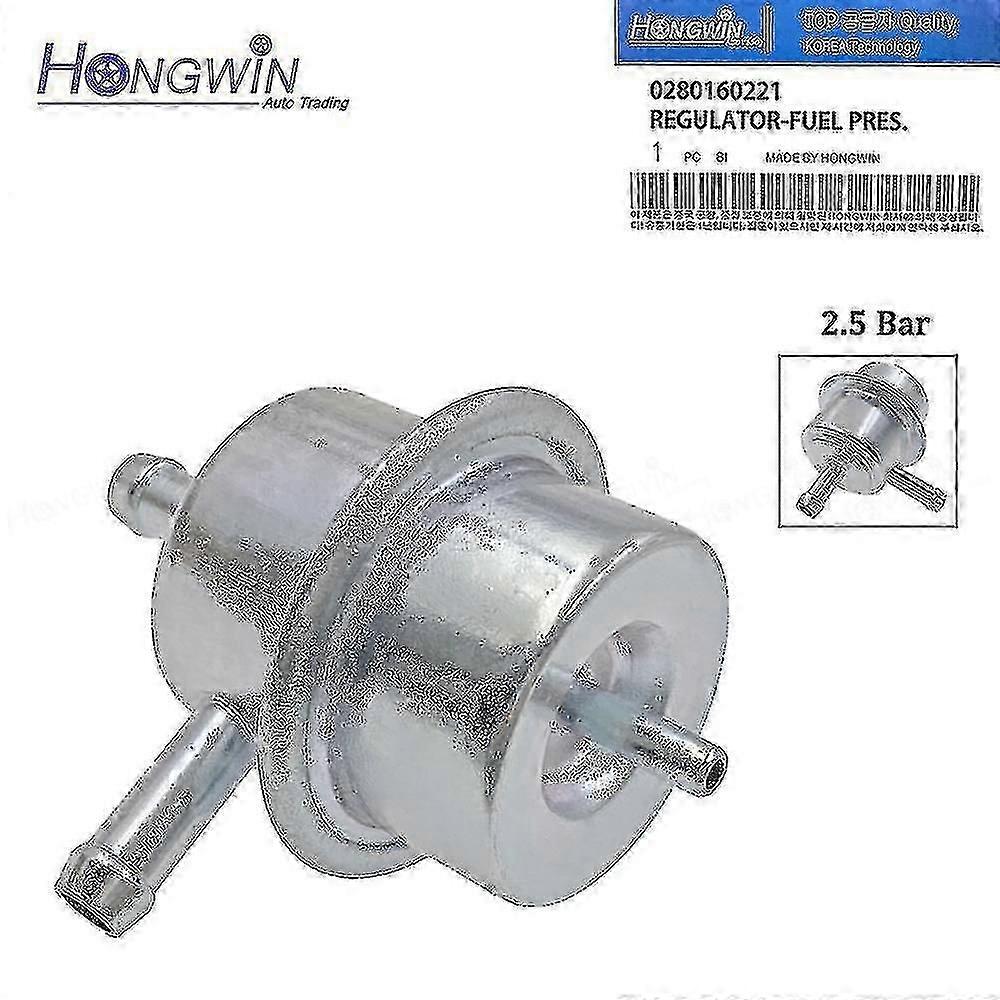Kraftstoffdruckregler 0280160221, Kompatibel Mit Opel Ascona, Kadett, Frontera, Vectra, Omega Und Holden Astra Ld 1.8l