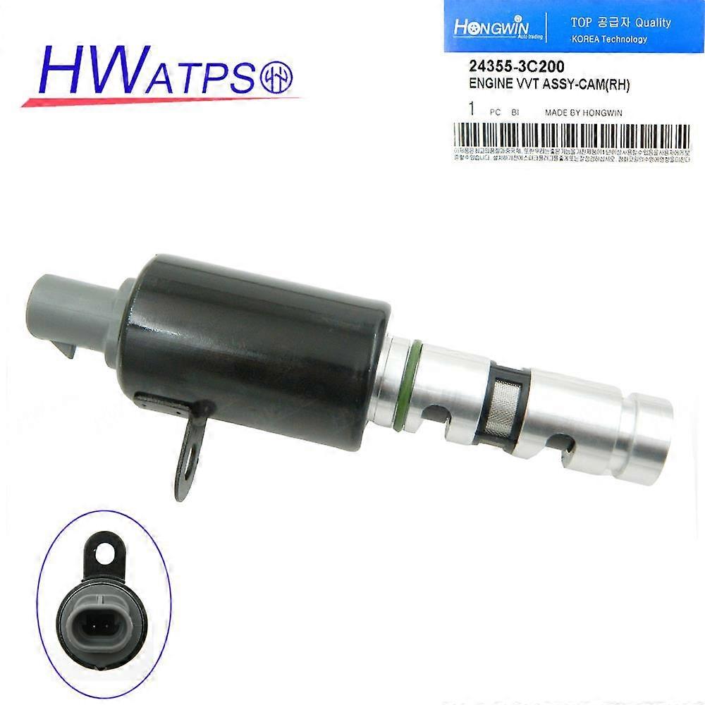 Magnetventil Für Die Öldruckregelung, Öldruckregelventil 24355-3c200 Für Hyundai Azera, Genesis Coupe, Veracruz, Sonata, Kia Sedona, Amanti 918023