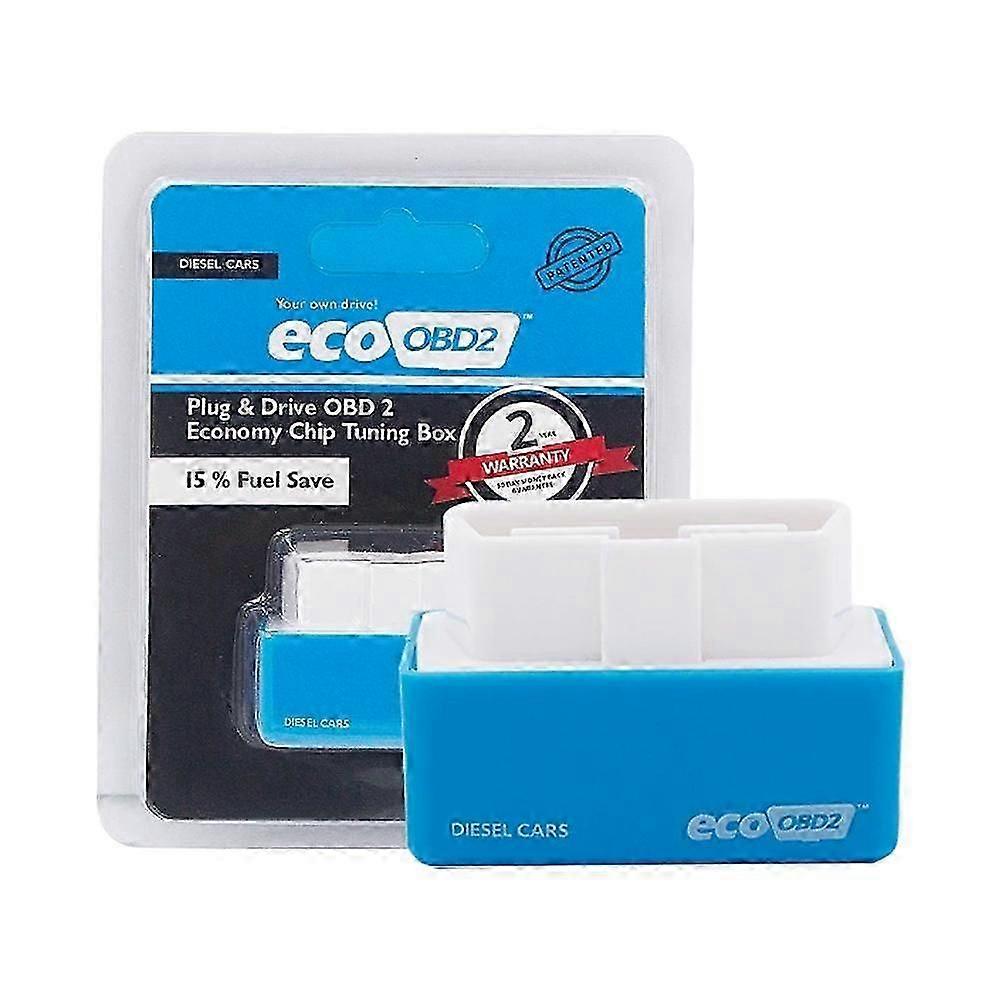 Kraftstoffsparende Tuningbox, Nitro/eco Obd2-kraftstoffsparchip Für Dieselfahrzeuge, Ermöglicht Bis Zu 15 % Kraftstoffersparnis. Kraftstoffspargerät