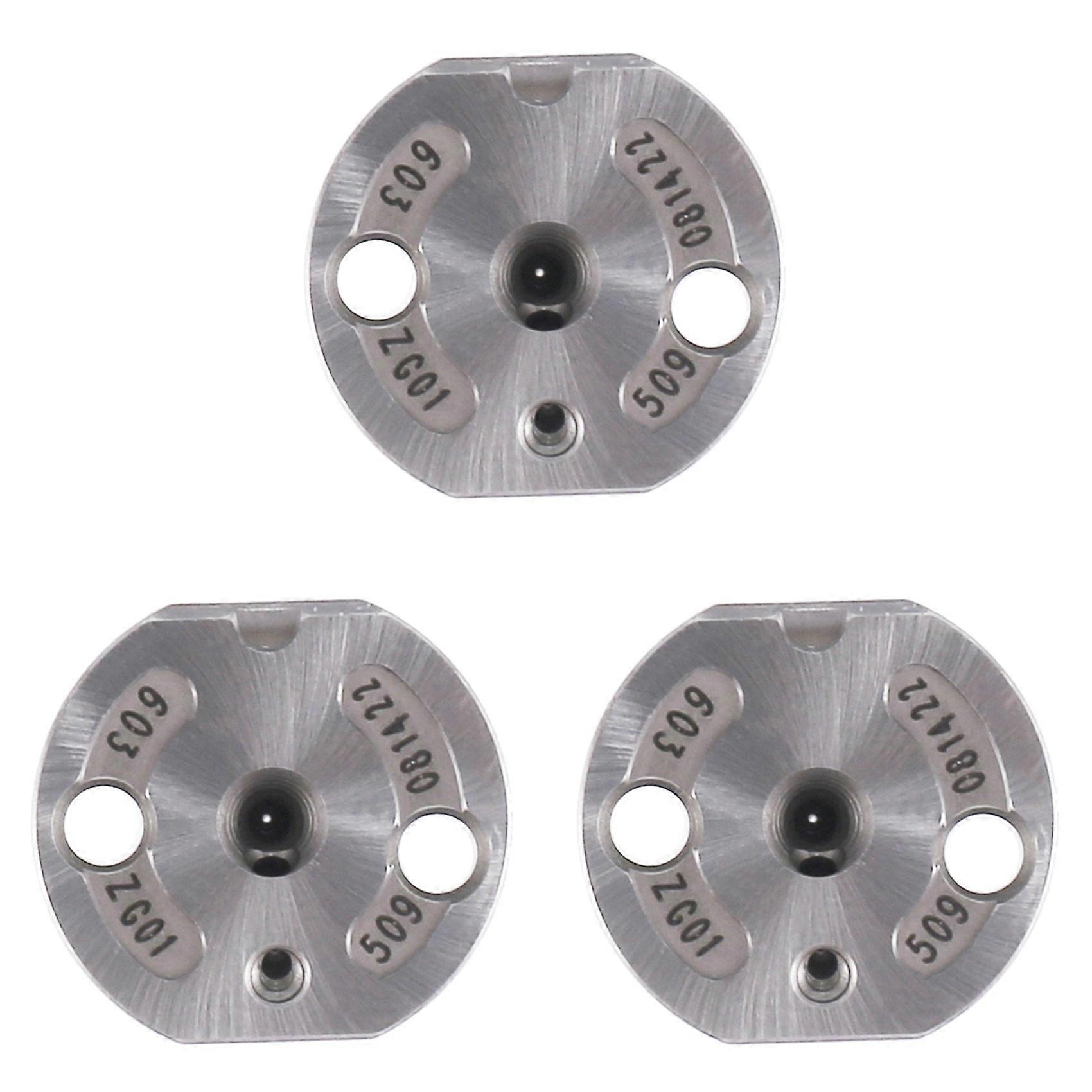 Diesel-einspritzdüsen-steuerplatte 3x 509 Für Common-rail-g3-einspritzdüse - 5365904, 5296723, 5284106, 23670-30190