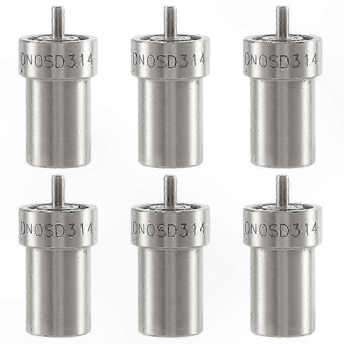 Satz Mit 6 Einspritzdüsen, Kompatibel Mit Den Modellen 250, 300 Und 350 Td, W202, W124, W140 Und W463 - Ersatzteile