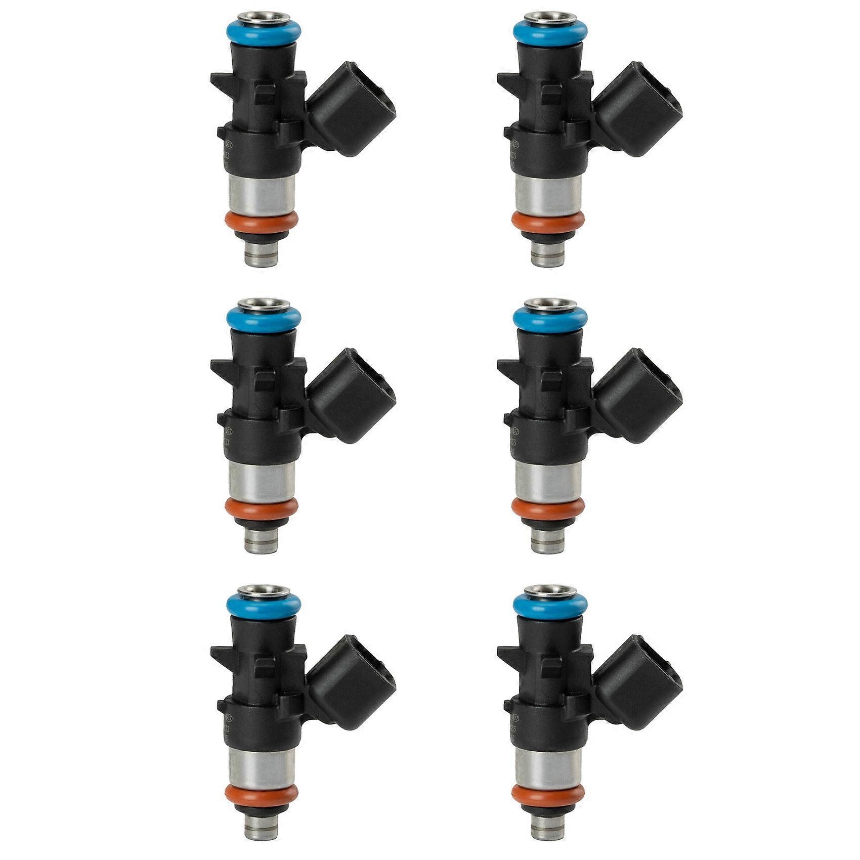 6 Einspritzdüsen 0280158233 5184085ac Für Chrysler Dodge Ram Jeep 3.6l V6 (2011-2019)