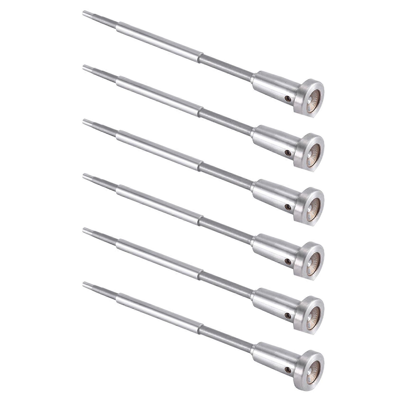 6x F00rj01428 Diesel Common Rail Kraftstoffeinspritzventil Für Einspritzdüse 0445120048 / 0445120049 / 0445120090
