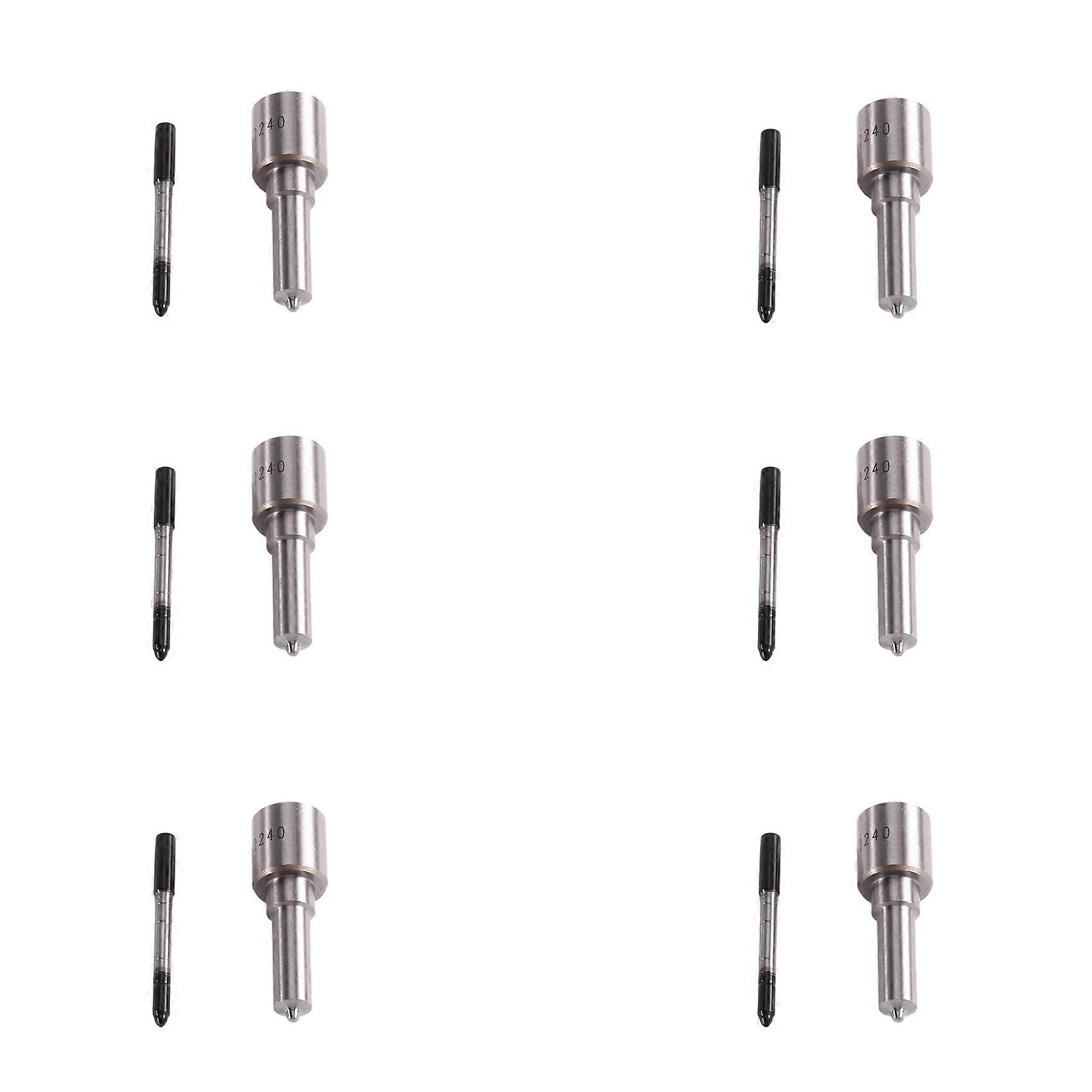6 Common-rail-diesel-einspritzdüsen Dlla151p2240, Kraftstoffeinspritzdüsen Für Einspritzdüse 0445120277/397