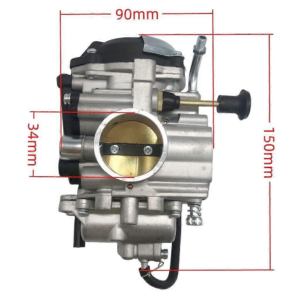 Pd34ja Vergaser Für Tracker 250 Yfm250 1999–2004 Pd34ja 606-031 Yamaha Atv Kraftstoffteile, Hochpräzisionsmischer, Drosselklappengehäuse, Original-ersatzteil