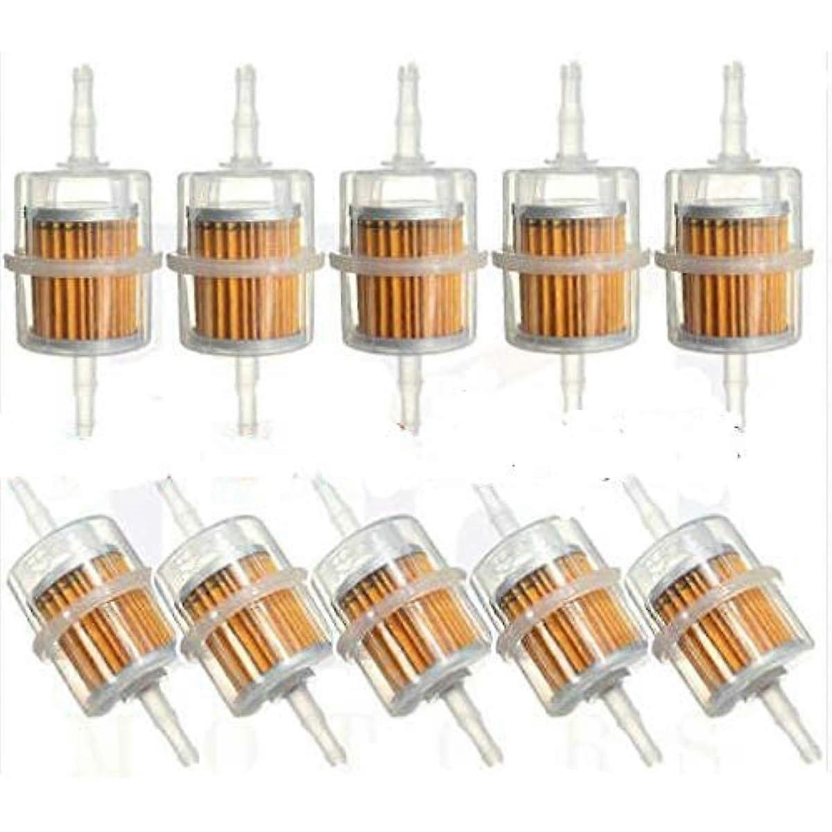 20 X Universal-inline-kraftstofffilter, Kfz-ersatzteil Für 6-mm- Und 8-mm-schläuche