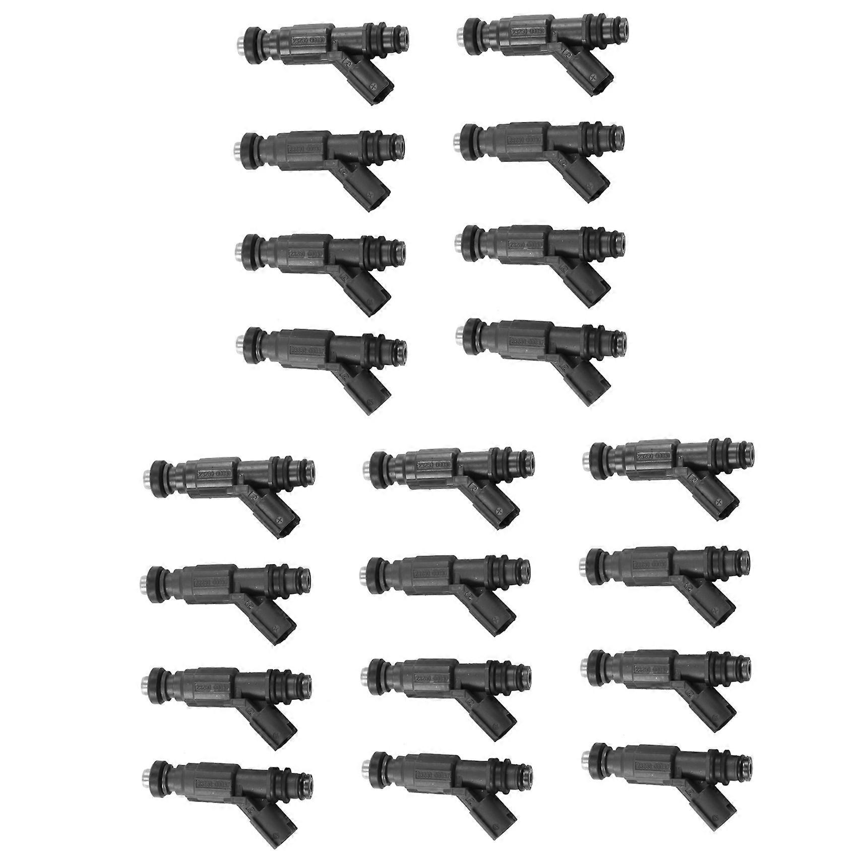 20 Einspritzdüsen (teilenummern 23250-0d030 Und 23209-0d030) Für Toyota Avensis Corolla 1.4 Vvti Und 1.6 (1999-2004) - 0280156019