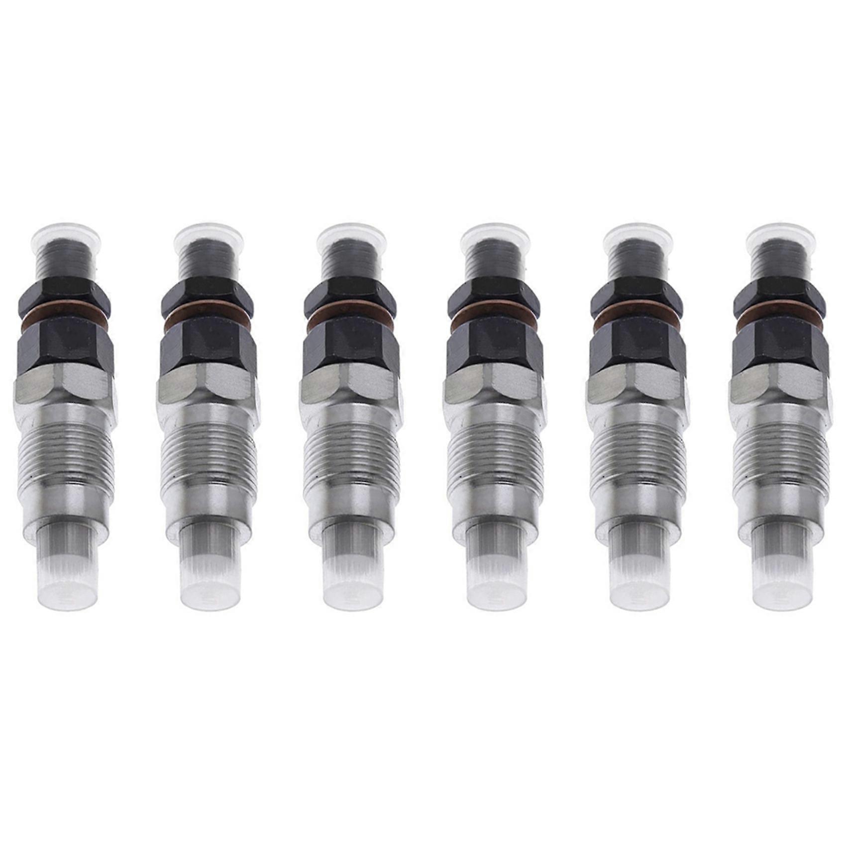6 Einspritzdüsen 23600-19075 Für Toyota Land Cruiser Hzj75 Hzj78 Hzj79 Hzj105 4.2l 1hz 1990-2007