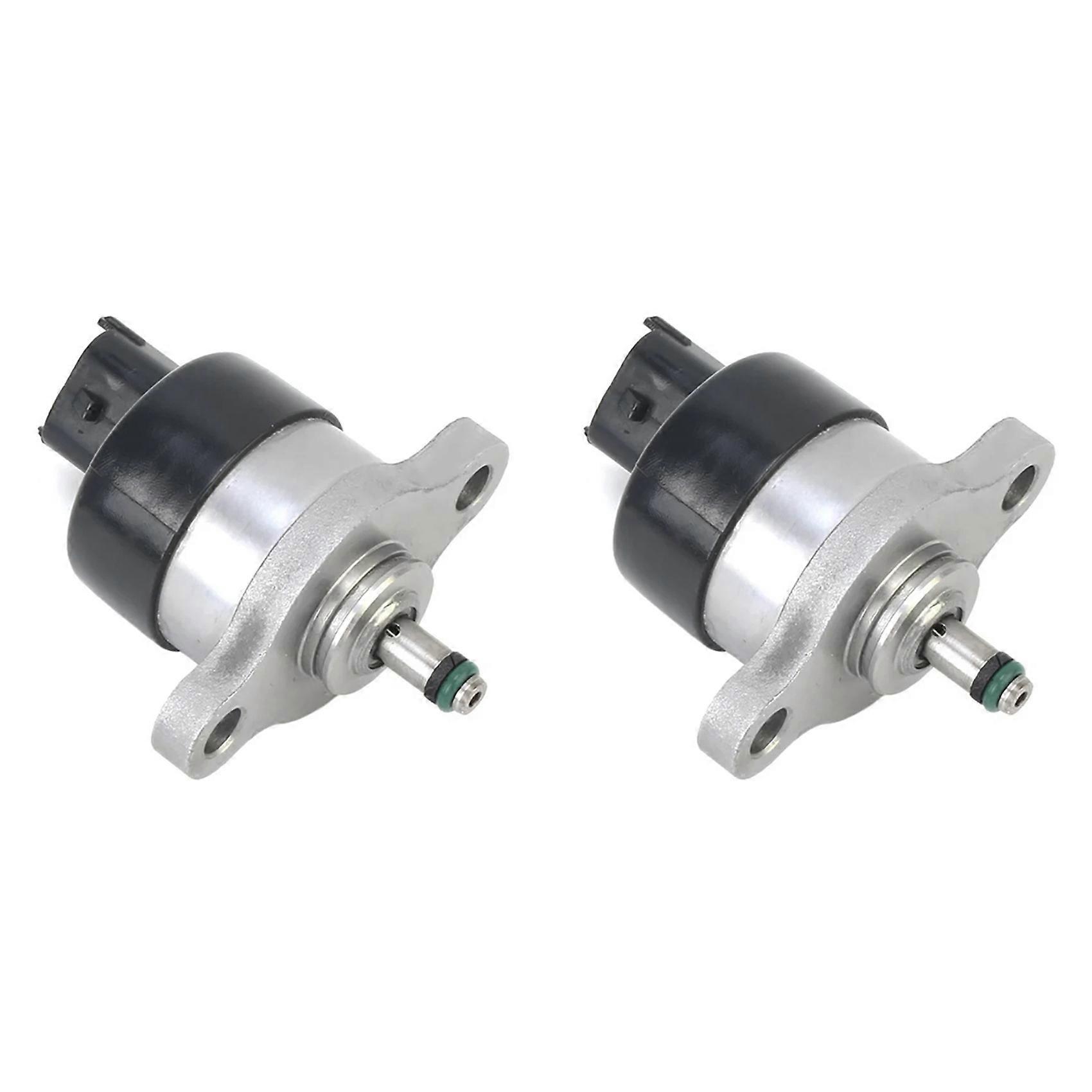 2x 0281002445 31402-27000 Common-rail-druckregler Für Hyundai Kia Carens Ii 2.0 Crdi Xtrek 2.0 Cr