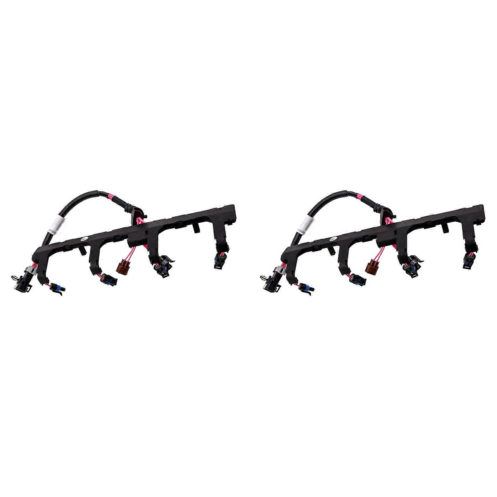 2x 8971463368 Öldrucksensor-dichtung, Einspritzdüsenkabelbaum Für Holden Jackaroo Monterey 4jx1 Turbo Diesel 3.0l Ubs73