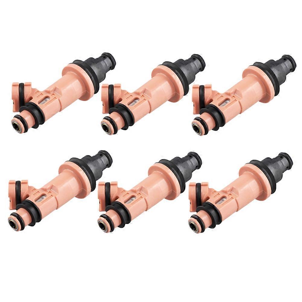 Satz Mit 6 Einspritzdüsen Für Toyota Lexus Ls430, Sc400, Gs430, Sc430 4.0l Und 4.3l (teilenummern 23209-50030 Und 23250-50030). Ersatzteile.