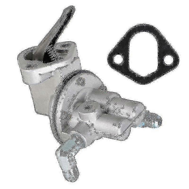 Kraftstoffpumpe Mit Dichtung, Kompatibel Mit Toyota Klift 4p Und 5r Motoren.
