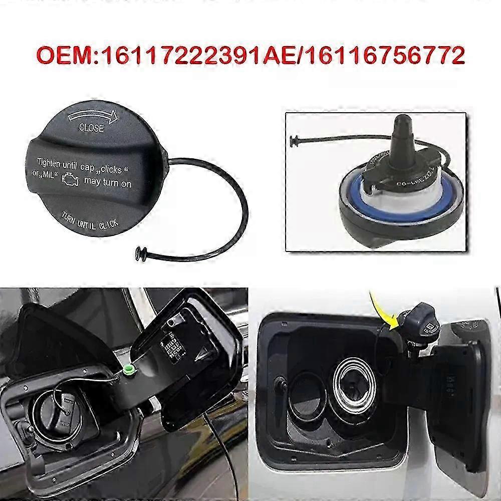16117222330 Benzinfilterdeckel, Cooper Oil Benzintankdeckel, Kraftstoffleitungsabdeckung Für Bmw Mini R55 R56 R57 R58 R59 R60 R61 F54 F55 F56