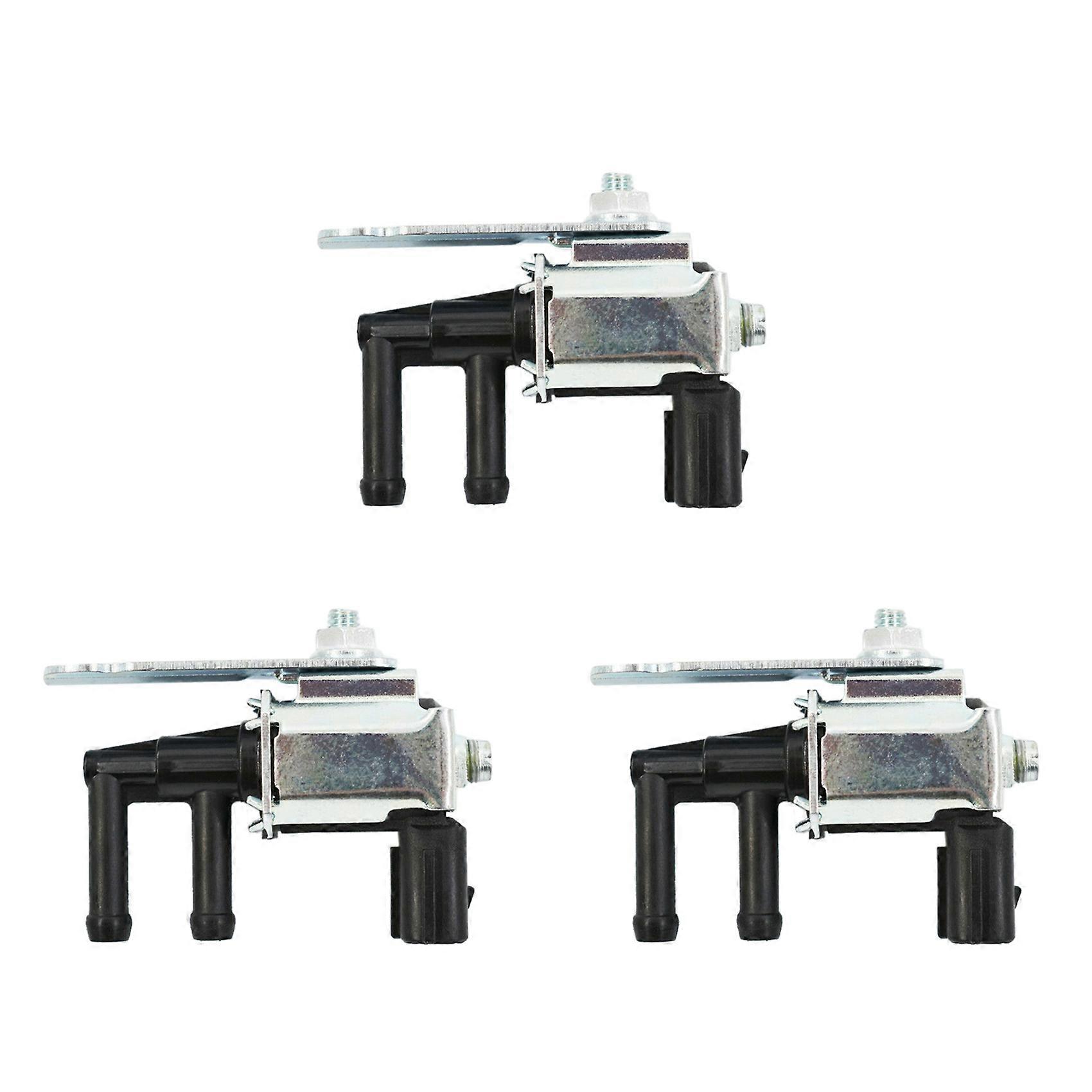 3x Magnetventil Zur Entlüftung Des Aktivkohlefilters Für Protege5 626 6 Rx-8 Miata Mx-5 Nj