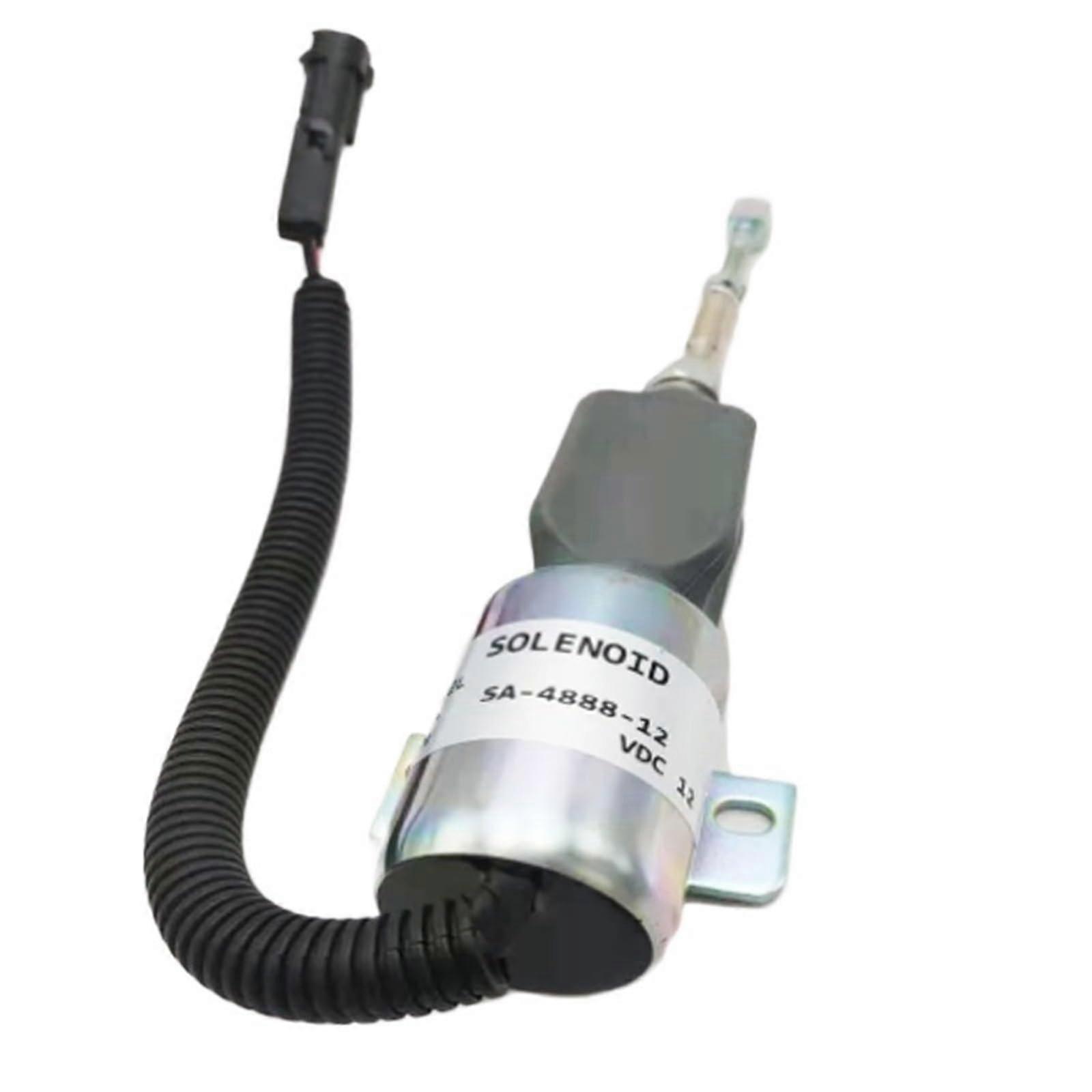 12v Kraftstoffabsperr-magnetventil Sa488812 Für Dieselmotoren, Präzise Abschaltsteuerung
