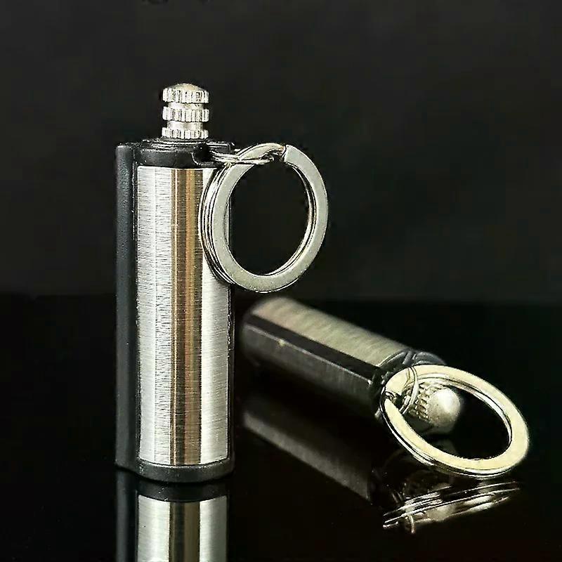 Wasserdichtes Outdoor-feuerzeug 2026, Unsterblicher Feuerstarter, Wasserdichtes Metall-campingfeuerzeug, Outdoor-überlebenswerkzeug