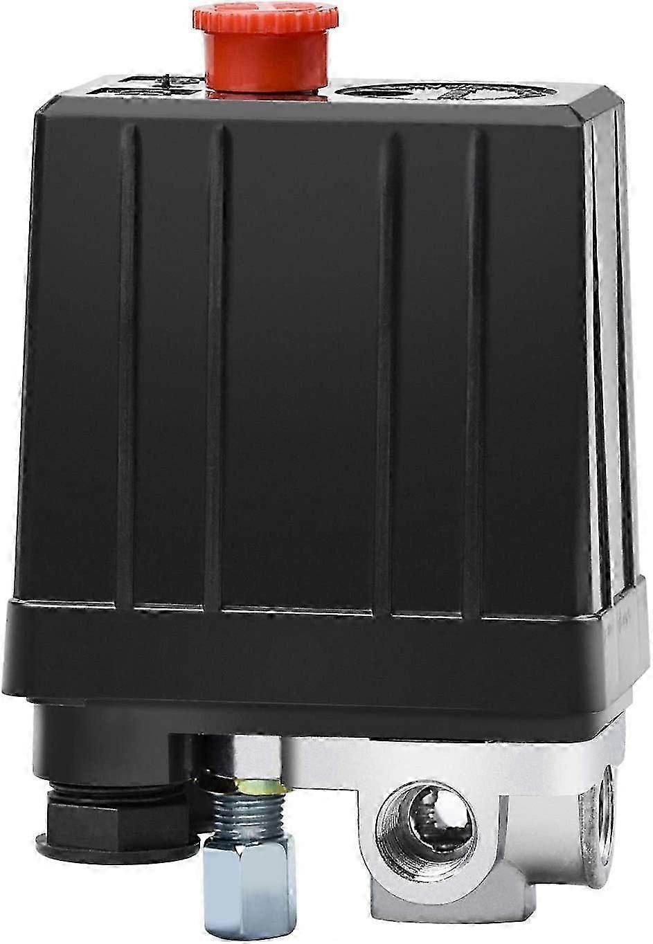 4-facher Druckschalter Für Luftkompressoren, 90–120 Psi, 240 V, Steuerventilteile