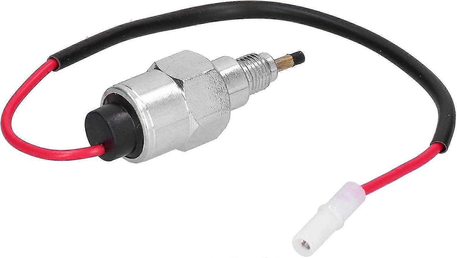 01 Vergaser-magnetventil, Kraftstoff-magnetventil, Ersatz-magnetventil Für Gusseisenvergaser, Kompatibel Mit 692094, 807664, Bs692094d1, Fsl900009 Und B1692094