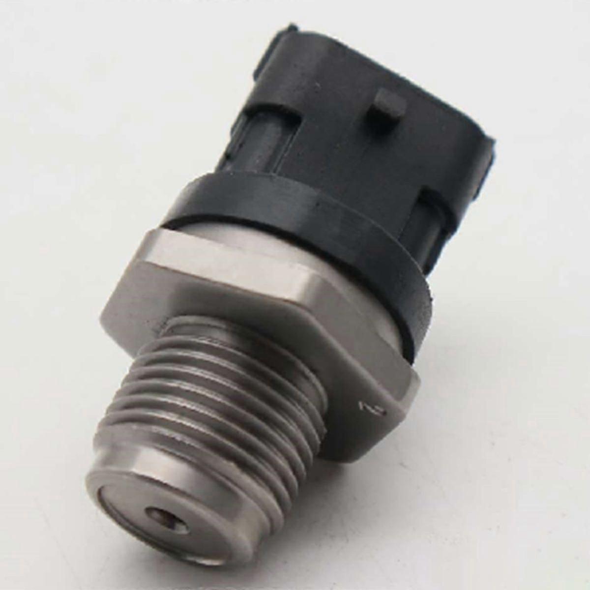 Bosch 0281006064 Kraftstoffverteilerdrucksensor, Kompatibel Mit Ford Land Rover Lr020693