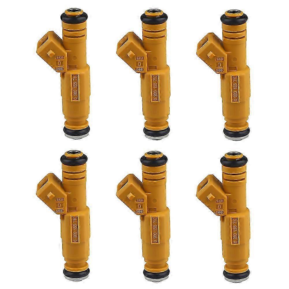 0280155710 Verbesserte Einspritzdüsen Für Jeep Cherokee Und Grand Cherokee (xj, Yj, Zj) - Original Neue Bosch Einspritzdüsen Für Jeep 40l (1987-1998)