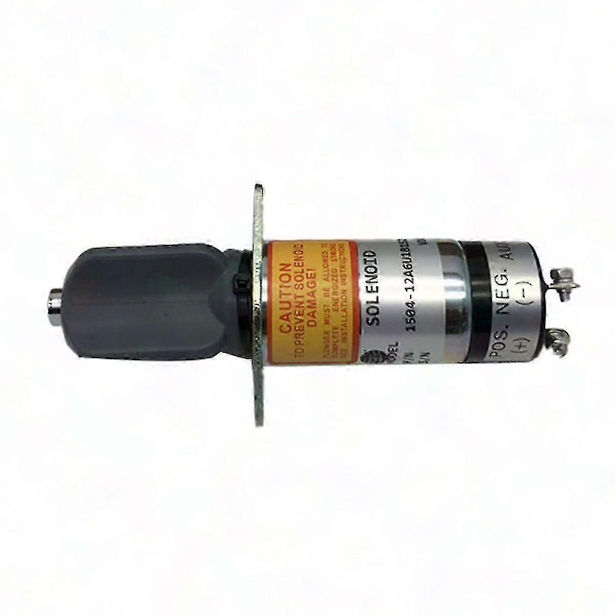 12-v-kraftstoffabsperrventil Für Yanmar-motoren: 129470-67320, 1502-12d6u1b1s1a, 1504-12a6u1b1s2