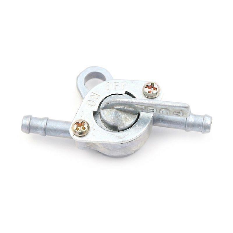 Inline-benzinhahn Aus Aluminium Mit Ein-/ausschalter Für 50-cm³-, 110-cm³- Und 125-cm³-motoren, Kompatibel Mit Offroad-motorrädern. Hochwertige Ausführung R06.