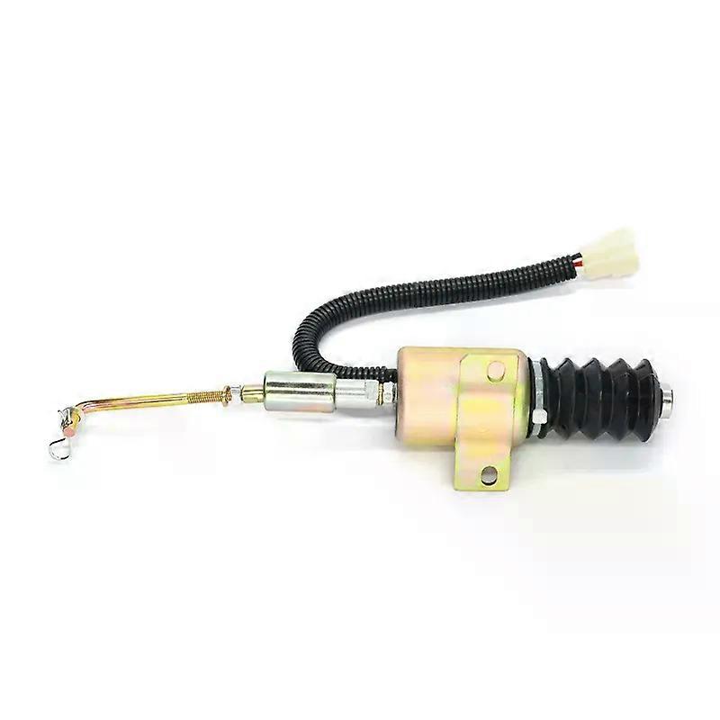 12v Dc, 24v Motorstopp-magnetventil, Druck- Oder Zugbetätigung, Hl49331000144