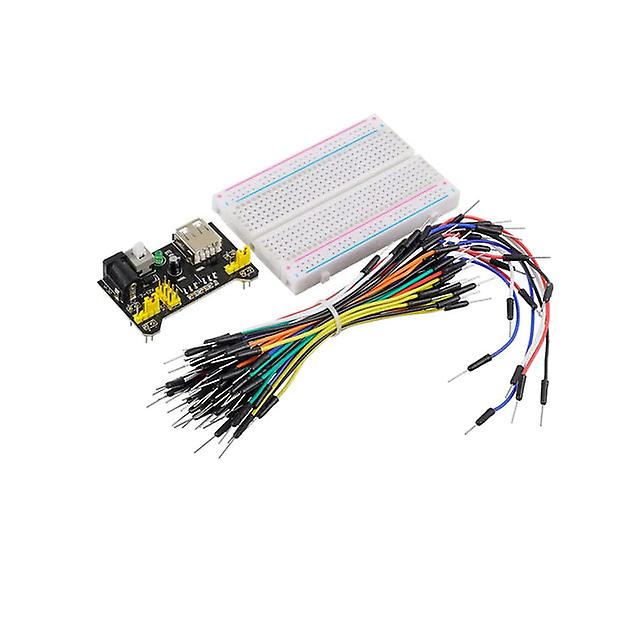 Mb-102 400-830 Lötfreies Steckbrett Für Leiterplattentests Und -entwicklung (diy) Für Arduino Und Laboranwendungen (syb-830)