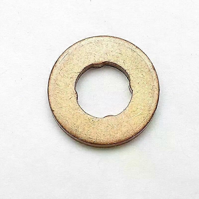 Satz Mit 4 Kupfer-dichtungsscheiben Für Bosch Common Rail Diesel-injektoren: Flache Und Massive O-ringe, 15 X 7,3 X 3 Mm Distanzstücke.