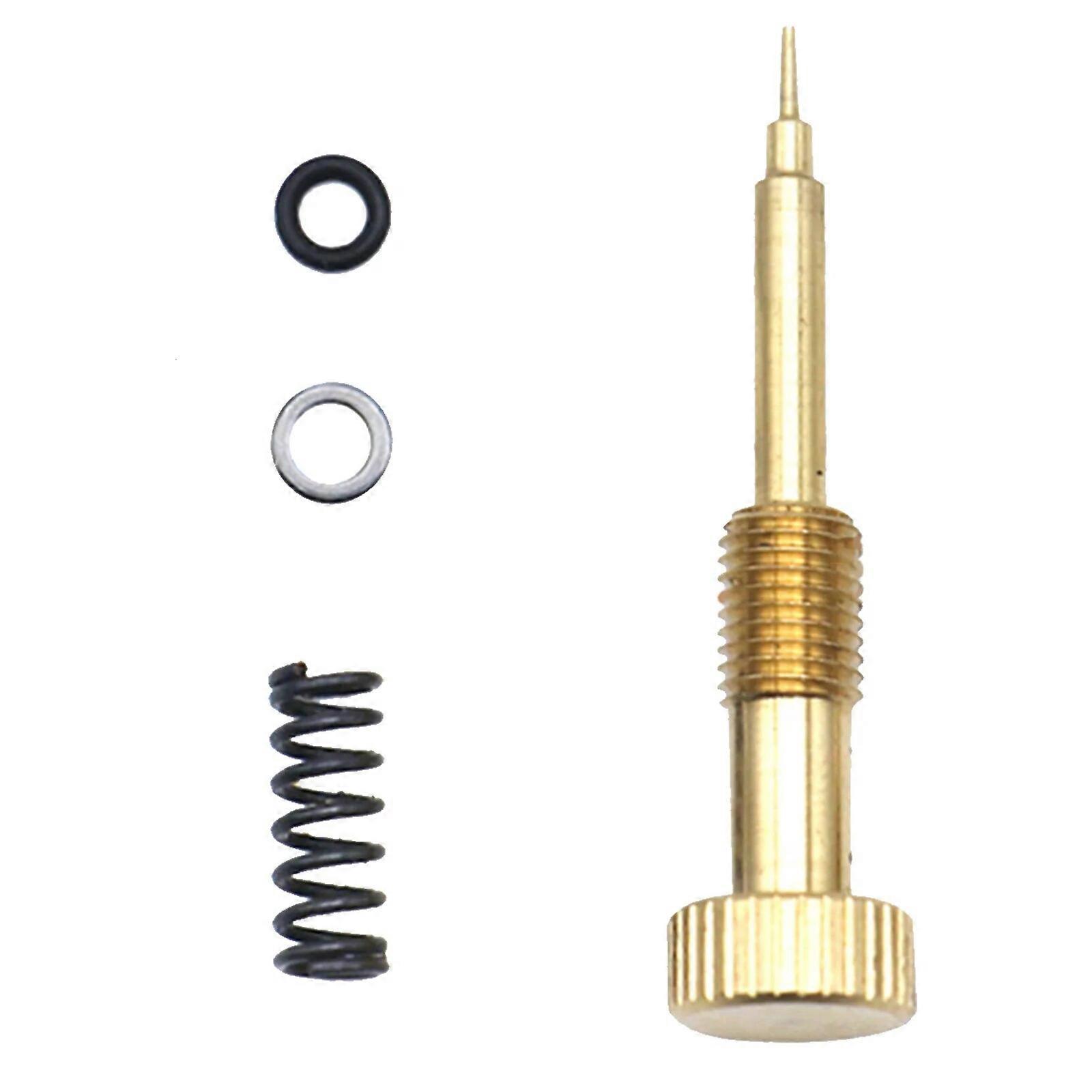 Metallene Einstellschraube Für Luft Und Gemisch Am Motorradvergaser Für Harley Cv40 Keihin Cvk34 Cvk36 Cvk40