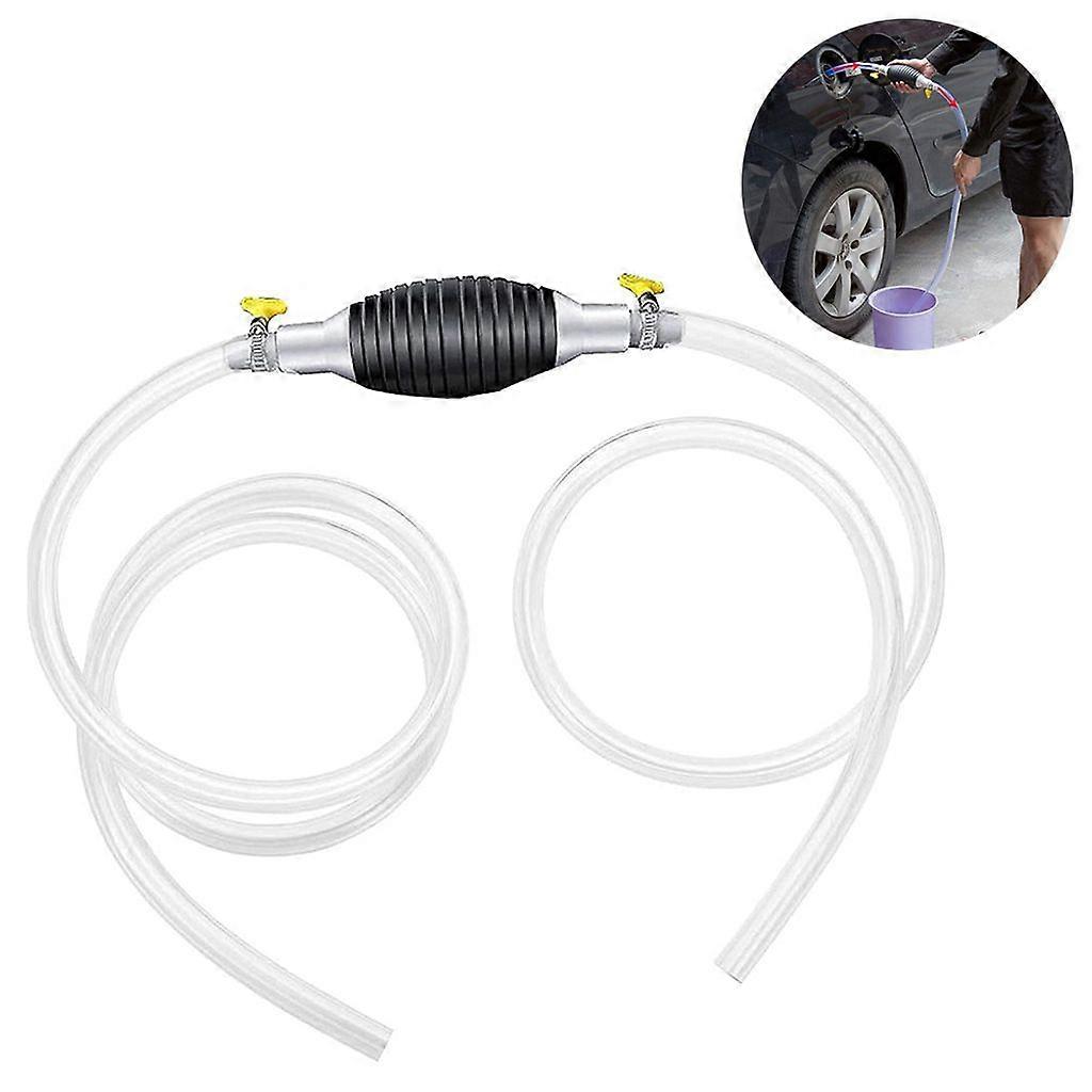 Tragbare Handpumpe, Saugpumpe Für Kraftstoff, Wasser, Benzin, 2 M