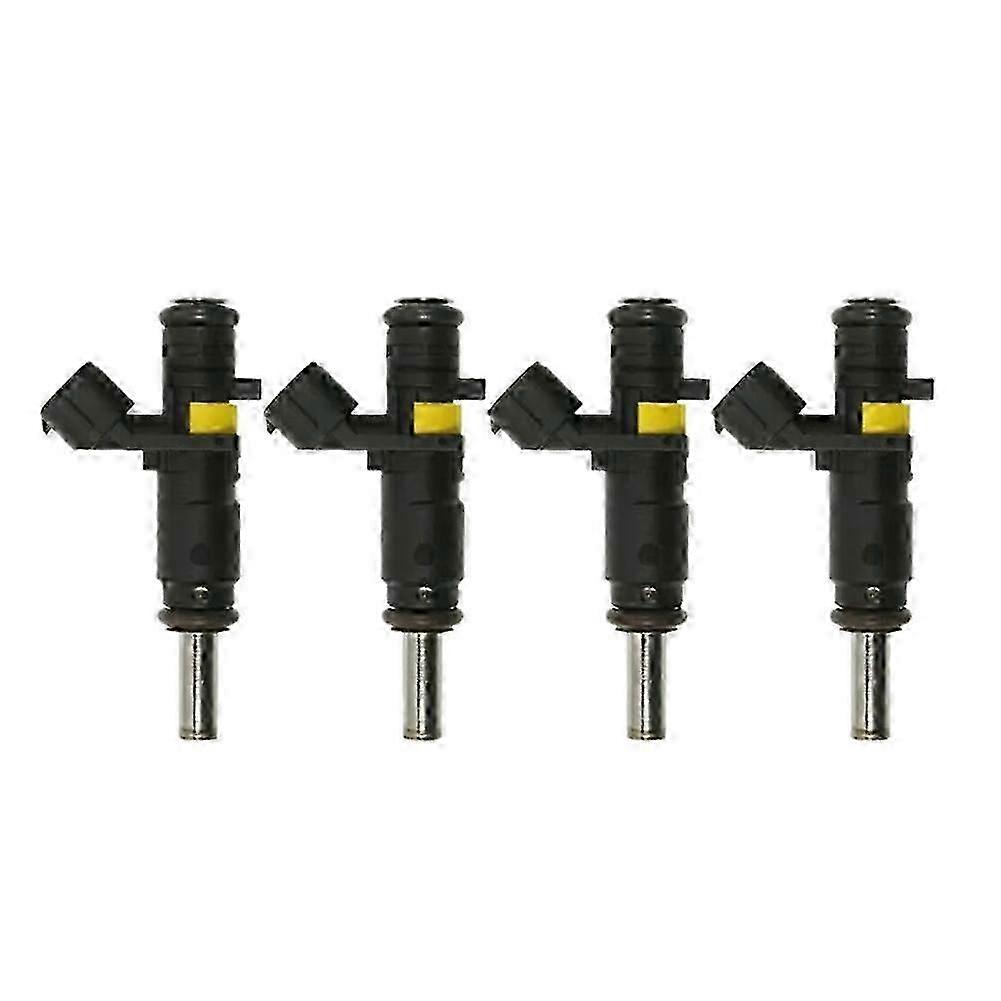 Einspritzdüsen Passend Für Mini Cooper 1.6l L4 Dohc (2007–2016), 4er-set, Teilenummer Fj1111 13537528176, Schwarz