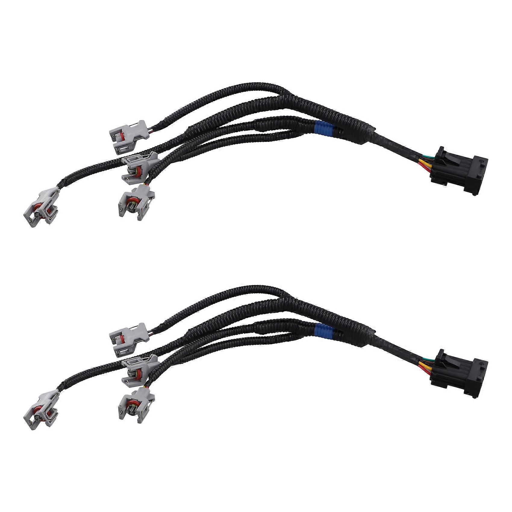 2x 338104x600 Einspritzdüsen-unterlegscheiben-baugruppe Für Hyundai Terracan 2.9l Diesel 2001-2006 33810-4x600