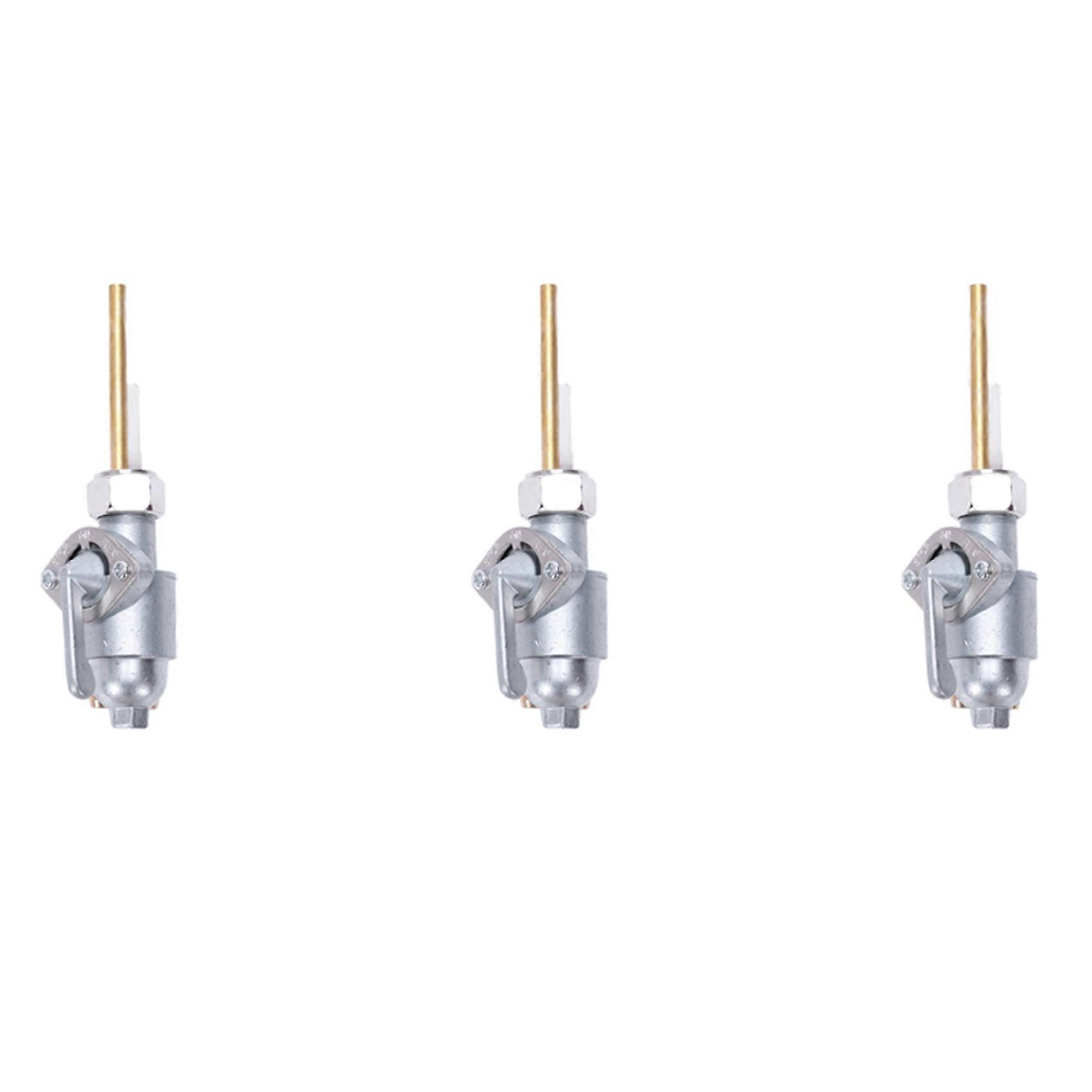 Set Mit 3 Benzinhähnen Für Honda Cl175, Cb350, Cl350, Sl350, Cb360, Cl360, Cb450 Und Cl450