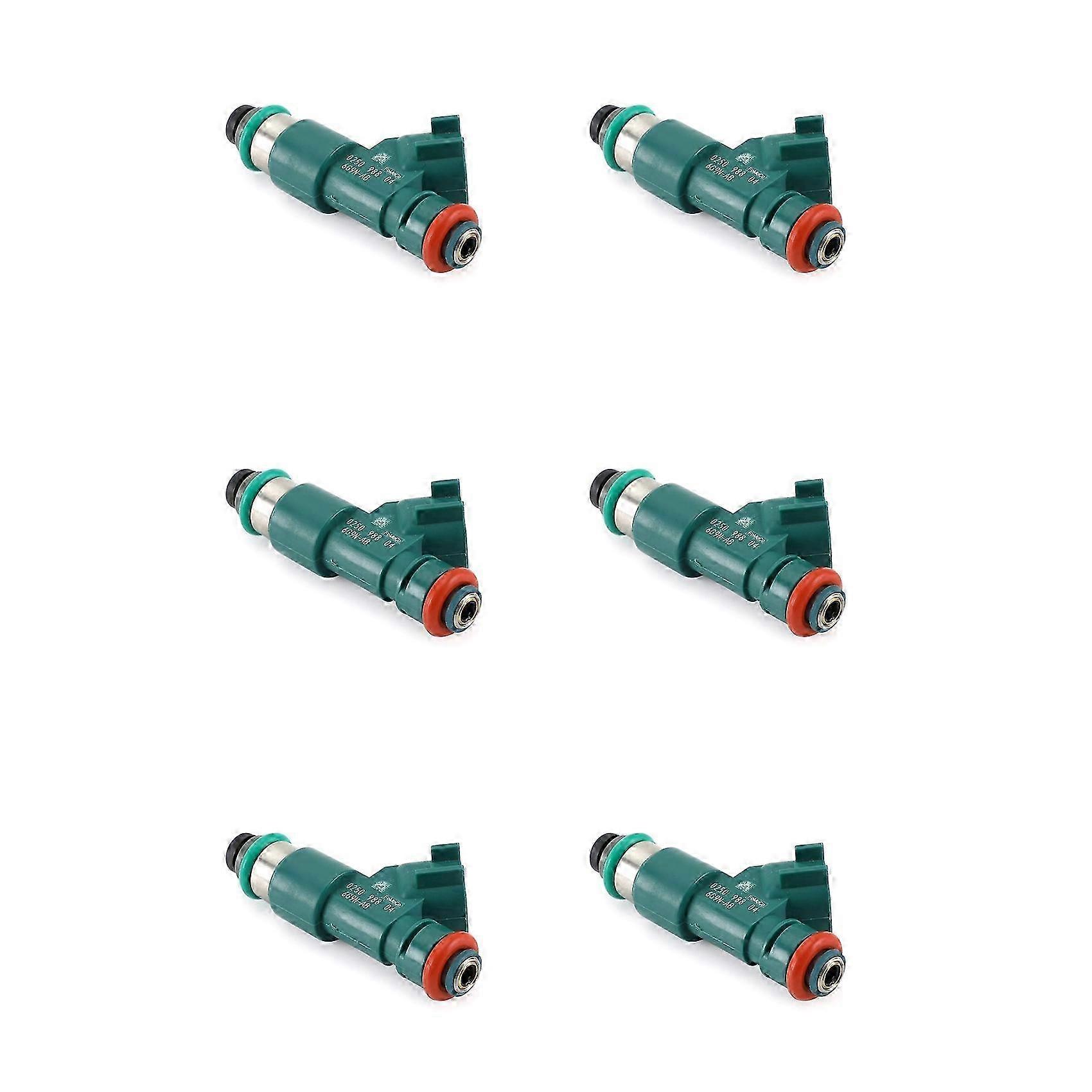 Kraftstoffeinspritzdüsen 30777501 6g9n-ab Kompatibel Mit Volvo S80 Xc60 Xc70 Xc90 3.2l
