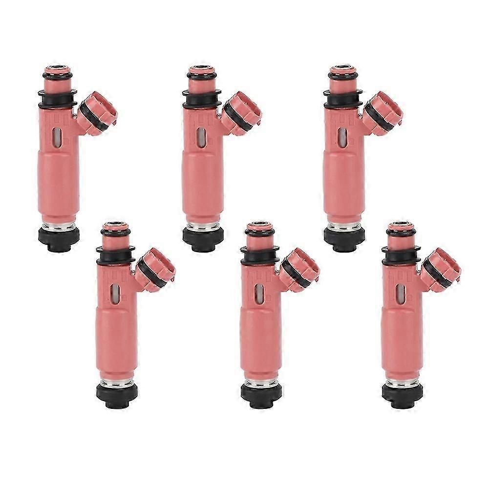 6 Einspritzdüsen 195500-4140 Kompatibel Mit Mitsubishi Pajero Sport 6g72 3.0 Mr507376