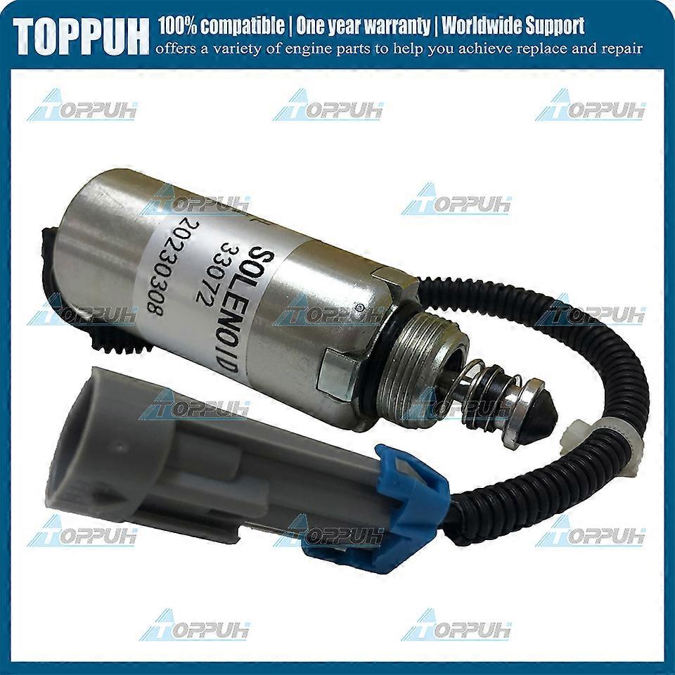 12v Kraftstoffabsperrventil 33072 Für Gm Chevy 6.5l Ds 1994-2005 Stanadyne Autogenerator