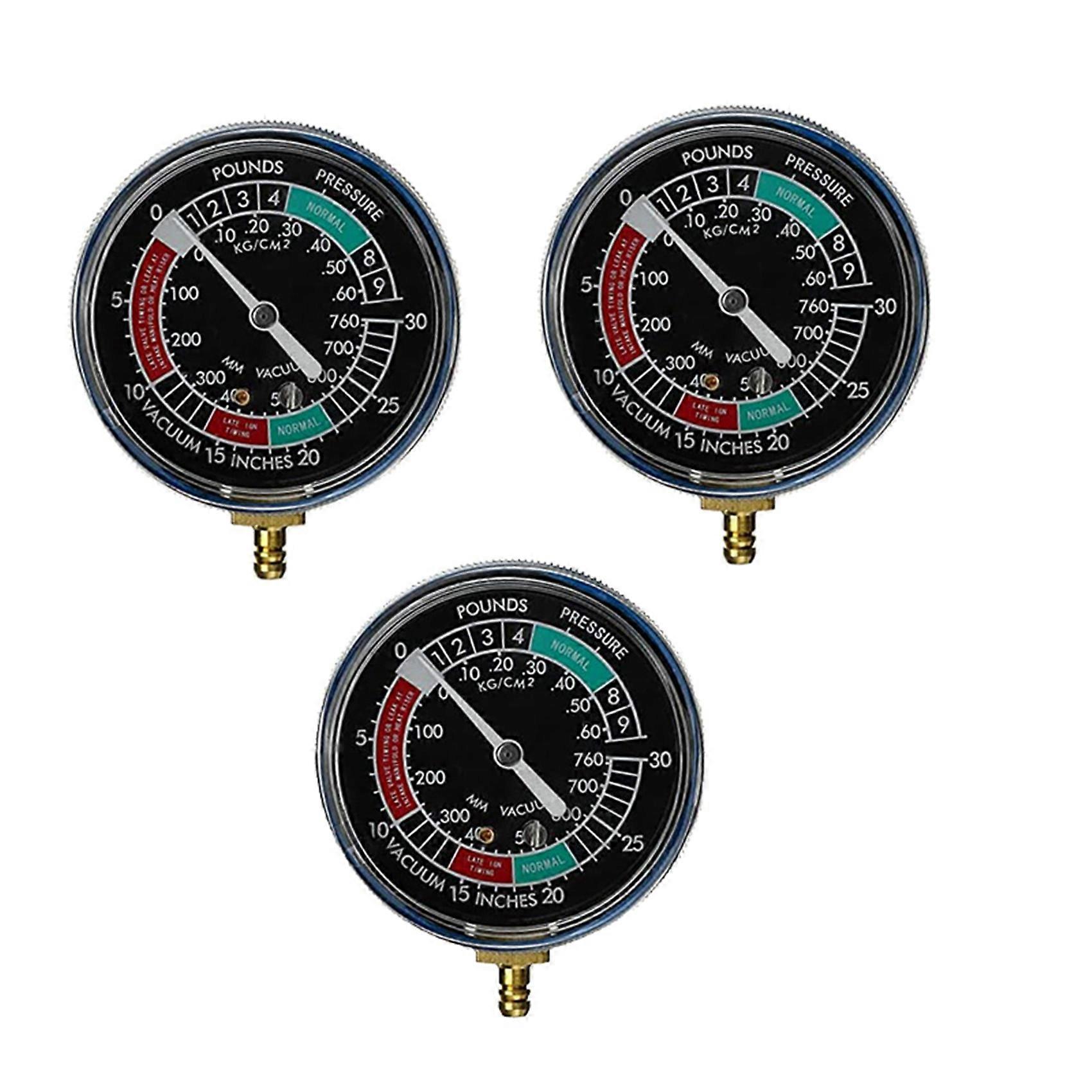 3 Universelle Motorrad-druckmanometer, Kraftstoff-vakuummanometer, Vergaser-synchronisierer, Mess- Und Auswuchtwerkzeuge