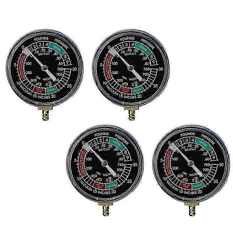 Quanbu 4x Universal-motorraddruckmesser Mit Vakuum- Und Vergasersynchronisationsfunktion. Mess- Und Ausgleichswerkzeug.